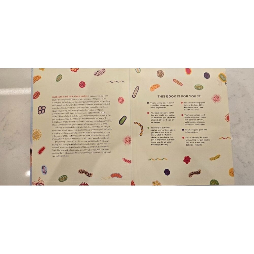 Help Yourself: A Guide To Gut Health & Delicious Food By Lindsay Maitland Hunt - Picture 2 of 9